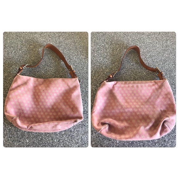 Pink Dooney & Bourke Purse** - Picture 2 of 7